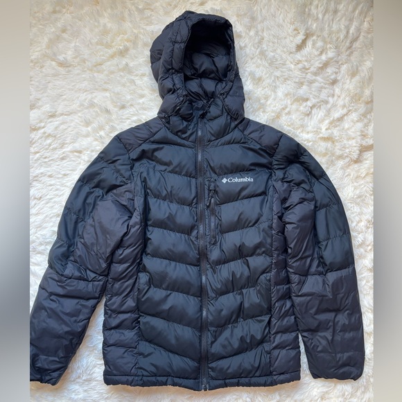 Columbia Jackets & Blazers - Columbia Omni-Heat Infinity Puffer Jacket Hooded Black Size S
